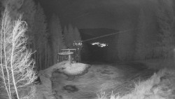 Výstupní stanice lanové dráhy