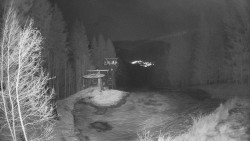 Výstupní stanice lanové dráhy