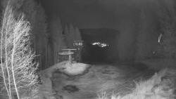 Výstupní stanice lanové dráhy