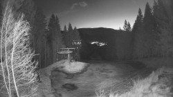 Výstupní stanice lanové dráhy