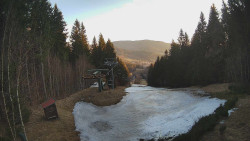 Výstupní stanice lanové dráhy