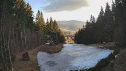 Výstupní stanice lanové dráhy