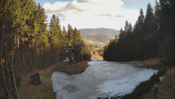 Výstupní stanice lanové dráhy