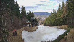 Výstupní stanice lanové dráhy