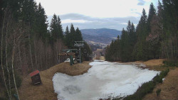 Výstupní stanice lanové dráhy