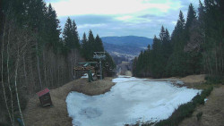 Výstupní stanice lanové dráhy