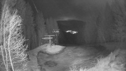 Výstupní stanice lanové dráhy