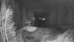 Výstupní stanice lanové dráhy