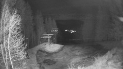 Výstupní stanice lanové dráhy