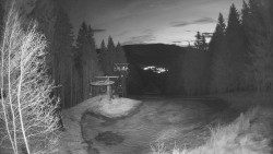 Výstupní stanice lanové dráhy