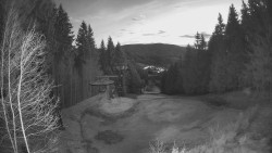 Výstupní stanice lanové dráhy