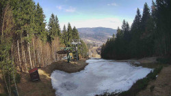 Výstupní stanice lanové dráhy