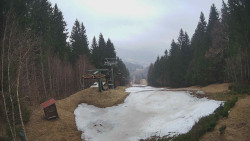 Výstupní stanice lanové dráhy