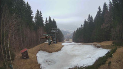 Výstupní stanice lanové dráhy