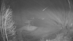 Výstupní stanice lanové dráhy