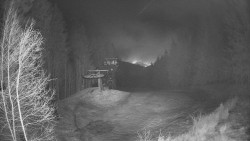 Výstupní stanice lanové dráhy