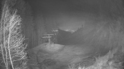 Výstupní stanice lanové dráhy