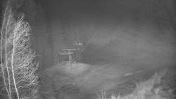 Výstupní stanice lanové dráhy