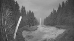 Výstupní stanice lanové dráhy