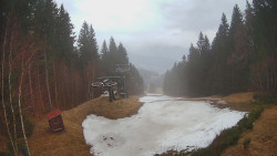 Výstupní stanice lanové dráhy