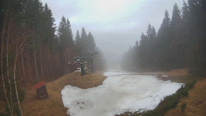 SKICENTRUM Miroslav Lipová Lázně - Výstupní stanice lanové dráhy - 16.3.2026 v 06:30 SKICENTRUM Miroslav Lipová Lázně - Výstupní stanice lanové dráhy - 16.3.2026 v 06:30