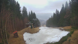 SKICENTRUM Miroslav Lipová Lázně - Výstupní stanice lanové dráhy - 16.3.2026 v 07:30 SKICENTRUM Miroslav Lipová Lázně - Výstupní stanice lanové dráhy - 16.3.2026 v 07:30