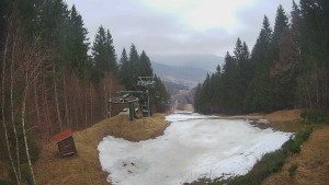 SKICENTRUM Miroslav Lipová Lázně - Výstupní stanice lanové dráhy - 16.3.2026 v 08:15 SKICENTRUM Miroslav Lipová Lázně - Výstupní stanice lanové dráhy - 16.3.2026 v 08:15