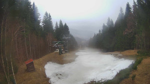 SKICENTRUM Miroslav Lipová Lázně - Výstupní stanice lanové dráhy - 16.3.2026 v 10:15 SKICENTRUM Miroslav Lipová Lázně - Výstupní stanice lanové dráhy - 16.3.2026 v 10:15