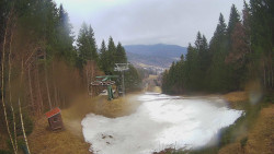 Výstupní stanice lanové dráhy