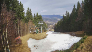 SKICENTRUM Miroslav Lipová Lázně - Výstupní stanice lanové dráhy - 16.3.2026 v 12:15 SKICENTRUM Miroslav Lipová Lázně - Výstupní stanice lanové dráhy - 16.3.2026 v 12:15