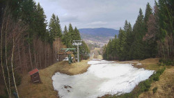 Výstupní stanice lanové dráhy