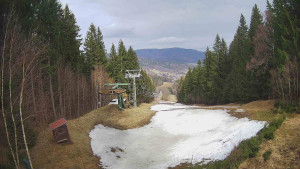 SKICENTRUM Miroslav Lipová Lázně - Výstupní stanice lanové dráhy - 16.3.2026 v 13:15 SKICENTRUM Miroslav Lipová Lázně - Výstupní stanice lanové dráhy - 16.3.2026 v 13:15