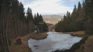 SKICENTRUM Miroslav Lipová Lázně - Výstupní stanice lanové dráhy - 16.3.2026 v 15:15 SKICENTRUM Miroslav Lipová Lázně - Výstupní stanice lanové dráhy - 16.3.2026 v 15:15