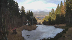 Výstupní stanice lanové dráhy