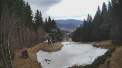 Výstupní stanice lanové dráhy