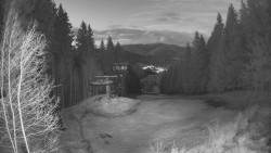 Výstupní stanice lanové dráhy