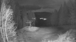 Výstupní stanice lanové dráhy