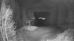 Výstupní stanice lanové dráhy