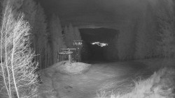 Výstupní stanice lanové dráhy