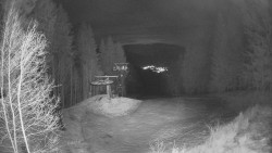 Výstupní stanice lanové dráhy