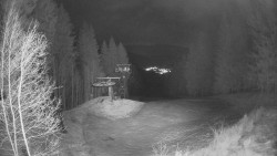 Výstupní stanice lanové dráhy