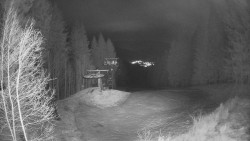 Výstupní stanice lanové dráhy