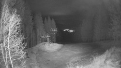 Výstupní stanice lanové dráhy