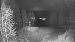 Výstupní stanice lanové dráhy