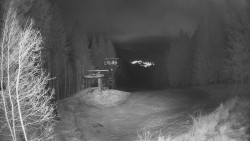 Výstupní stanice lanové dráhy