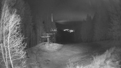 Výstupní stanice lanové dráhy