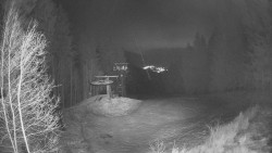 Výstupní stanice lanové dráhy