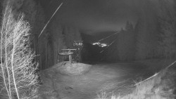 Výstupní stanice lanové dráhy