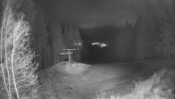 Výstupní stanice lanové dráhy