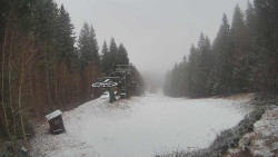 Výstupní stanice lanové dráhy